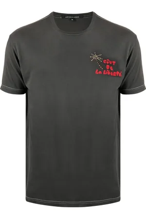 Cout de la Liberte T-shirt med perleudsmykket logo