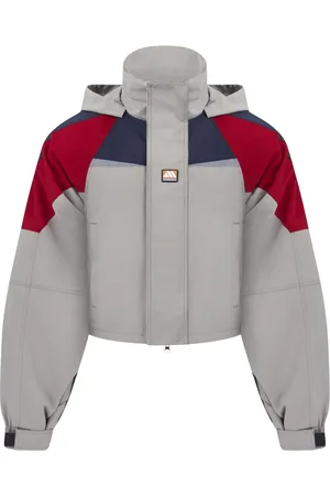 MARTINE ROSE Cropped jakke med colourblocking