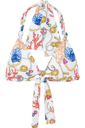 Moschino Bikinitio med skaltryk