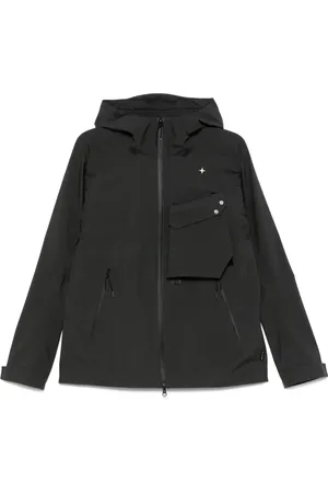 Stone Island Jakke med hætte