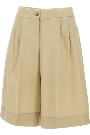 Kaos Finshorts med plisserad detalj