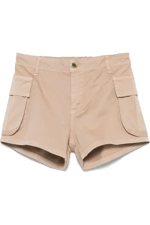 MISS GRANT Shorts med cargo-lommer