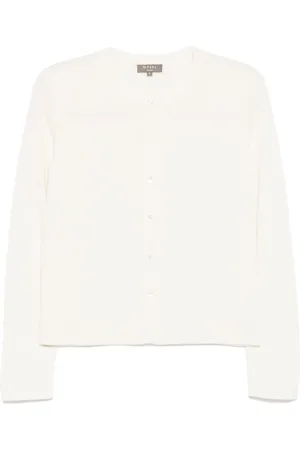 N.PEAL Hallie cardigan med rund hals