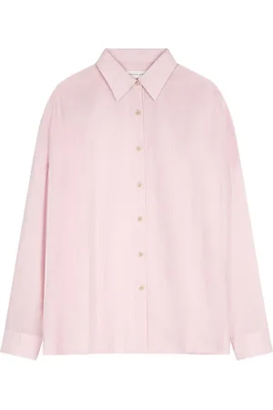 DRIES VAN NOTEN Cocoon skjorte