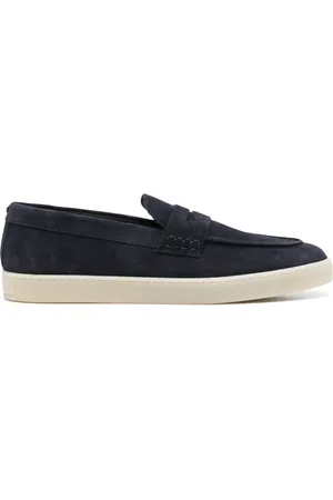 CANALI Loafers i ruskind