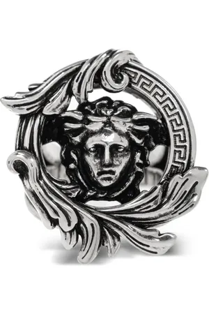 VERSACE Ring med medusa-motiv