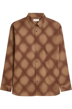 DRIES VAN NOTEN Skjorte med tryk