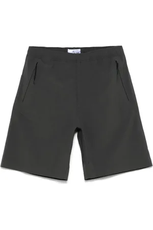 Stone Island Shorts med broderet logo