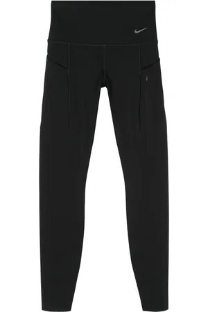 Nike Leggings med Swoosh-tryk