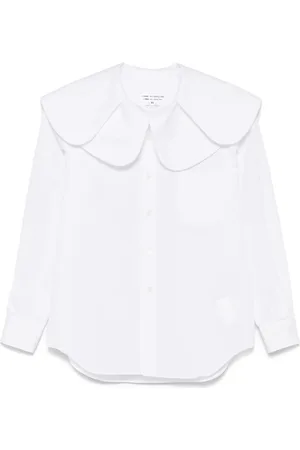Comme des Garçons Skjorte med petal-krave