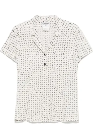 CHANEL CC skjorte fra 1997