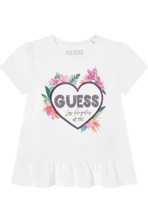 Guess T-shirt med logotyp
