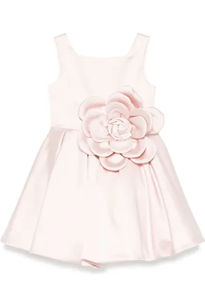 COLORICHIARI Blomstret kjole