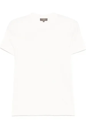 N.PEAL T-shirt med rund hals