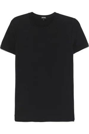 Ermenegildo Zegna T-shirt med rund hals