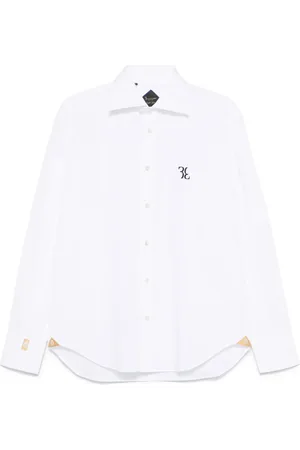 BILLIONAIRE Skjorte med broderet logo