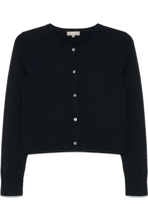N.PEAL Cardigan i kraftig strik