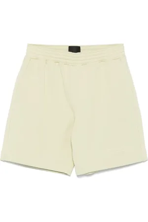 Givenchy Træningsshorts i fleece med logo i signaturen