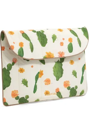 Bimba y Lola Laptop-cover med kaktustryk (13.5")