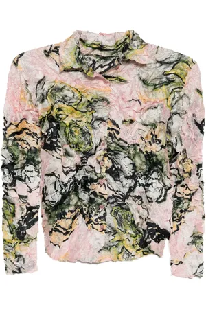 JNBY Bluse med grafisk tryk