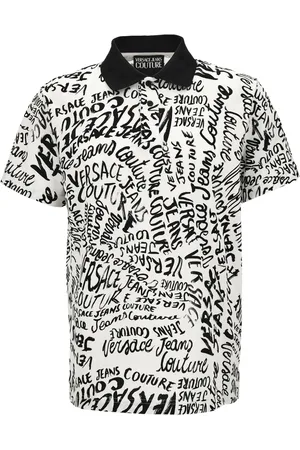 VERSACE Polo med logotryk