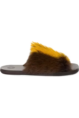 DRIES VAN NOTEN Sandaler i læder