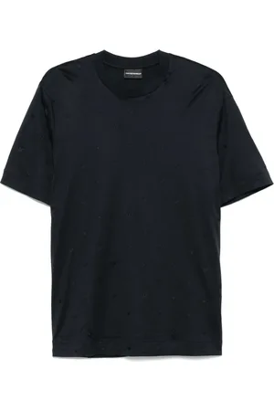 Emporio Armani T-shirt med logobroderi