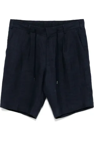 N.PEAL Shorts med snoretræk
