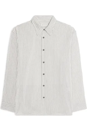DRIES VAN NOTEN Stribet skjorte