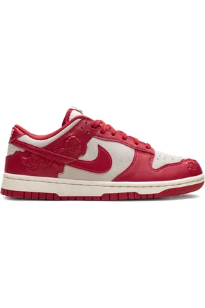 Nike Dunk Red Roses låga sneakers