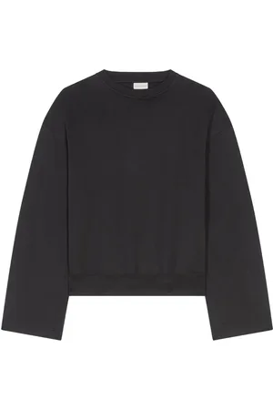 DRIES VAN NOTEN Sweatshirt med detalje bagpå