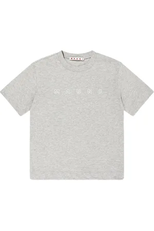 Marni T-shirt med logotryk