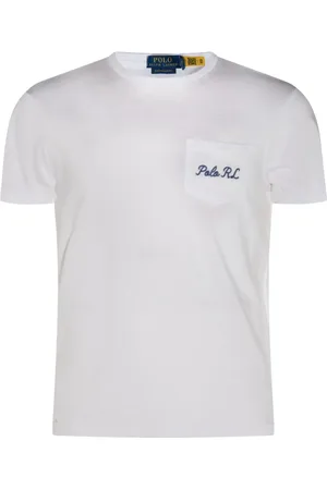 Ralph Lauren T-shirt med broderad logotyp