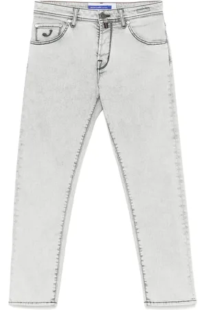 Jacob Cohen Jeans med broderet logo