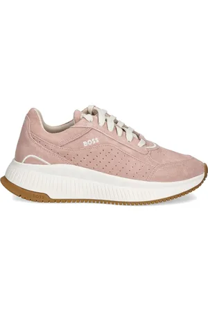 HUGO BOSS Sneakers i ruskind