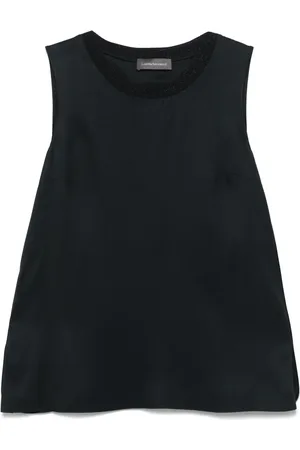 LORENA ANTONIAZZI Bluse uden ærmer