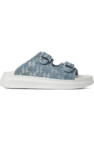 Karl Lagerfeld Kapri Sparkle sandaler
