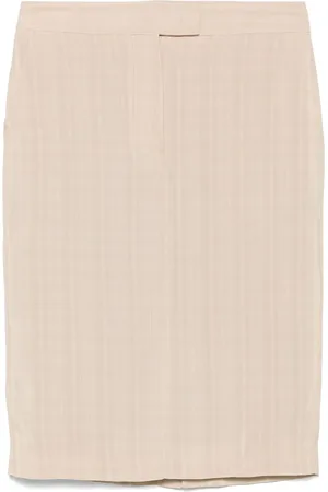 SEMICOUTURE Mellemlang Isolde-nederdel
