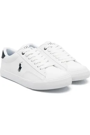 Ralph Lauren Theron sneakers med Polo Pony-motiv