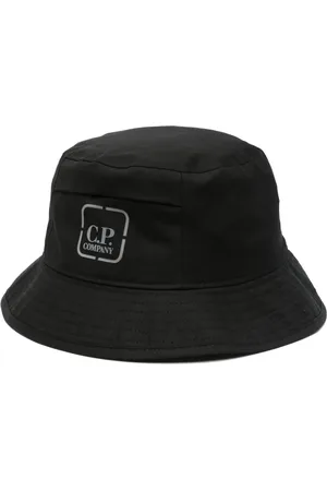 C.P. Company Bøllehat med logotryk