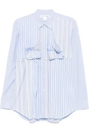 Comme des Garçons Stribet skjorte