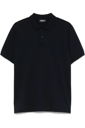 Dondup Pikétröja med broderad logotyp