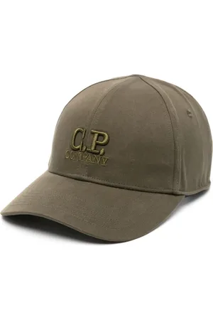 C.P. Company Kasket med logobroderi