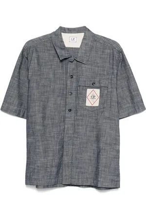 C.P. Company Skjorta med logotypmärke