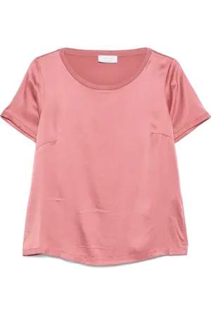 Daniele Fiesoli T-shirt i satin