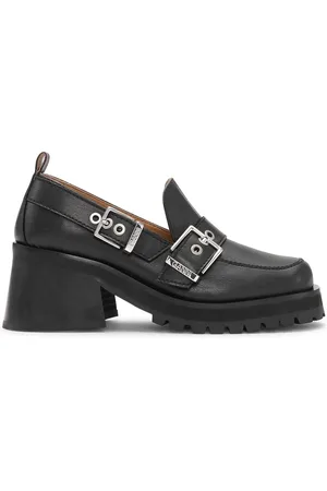 Ganni Loafers med plateausål