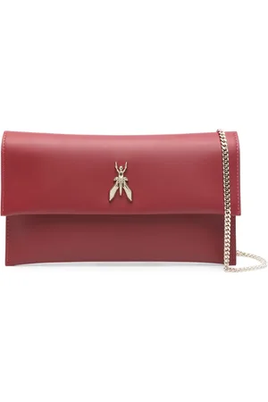 Patrizia Pepe Clutch i læder