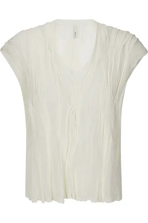 BOBOUTIC Plisseret vest