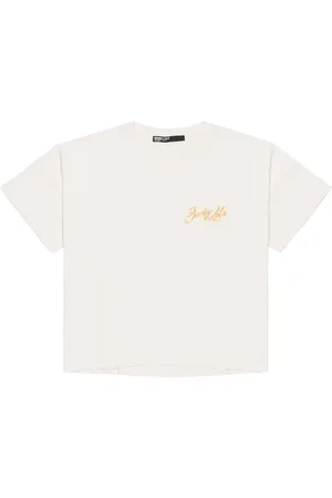 Bimba y Lola T-shirt med logobroderi