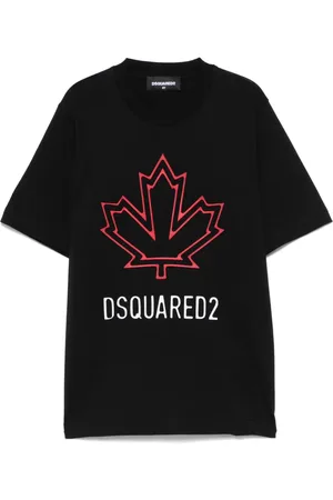 Dsquared2 T-shirt med logotryk
